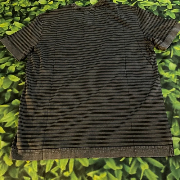 Tommy Bahama Tidelands Short Sleeve Henley, Onyx, Small, NWT - Picture 8 of 10